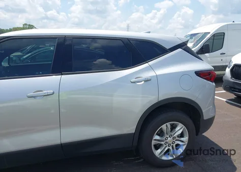 2019 Chevrolet Blazer z USA, uszkodzony, nr VIN 3GNKBBRA6KS589083